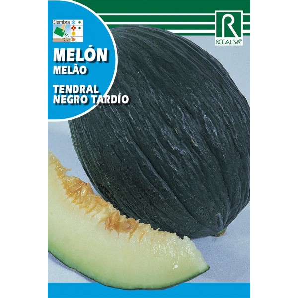 MELON TENDRAL NEGRO TARDIO SEMILLA