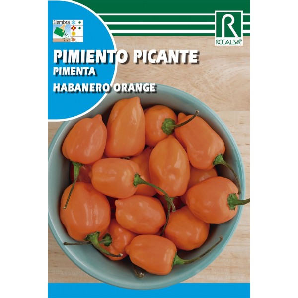 PIMIENTO HABANERO ORANGE SEMILLA